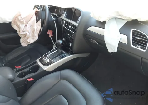 2014 Audi A4 2.0T Premium from USA, damaged, VIN WAUFFBFL0EN043704